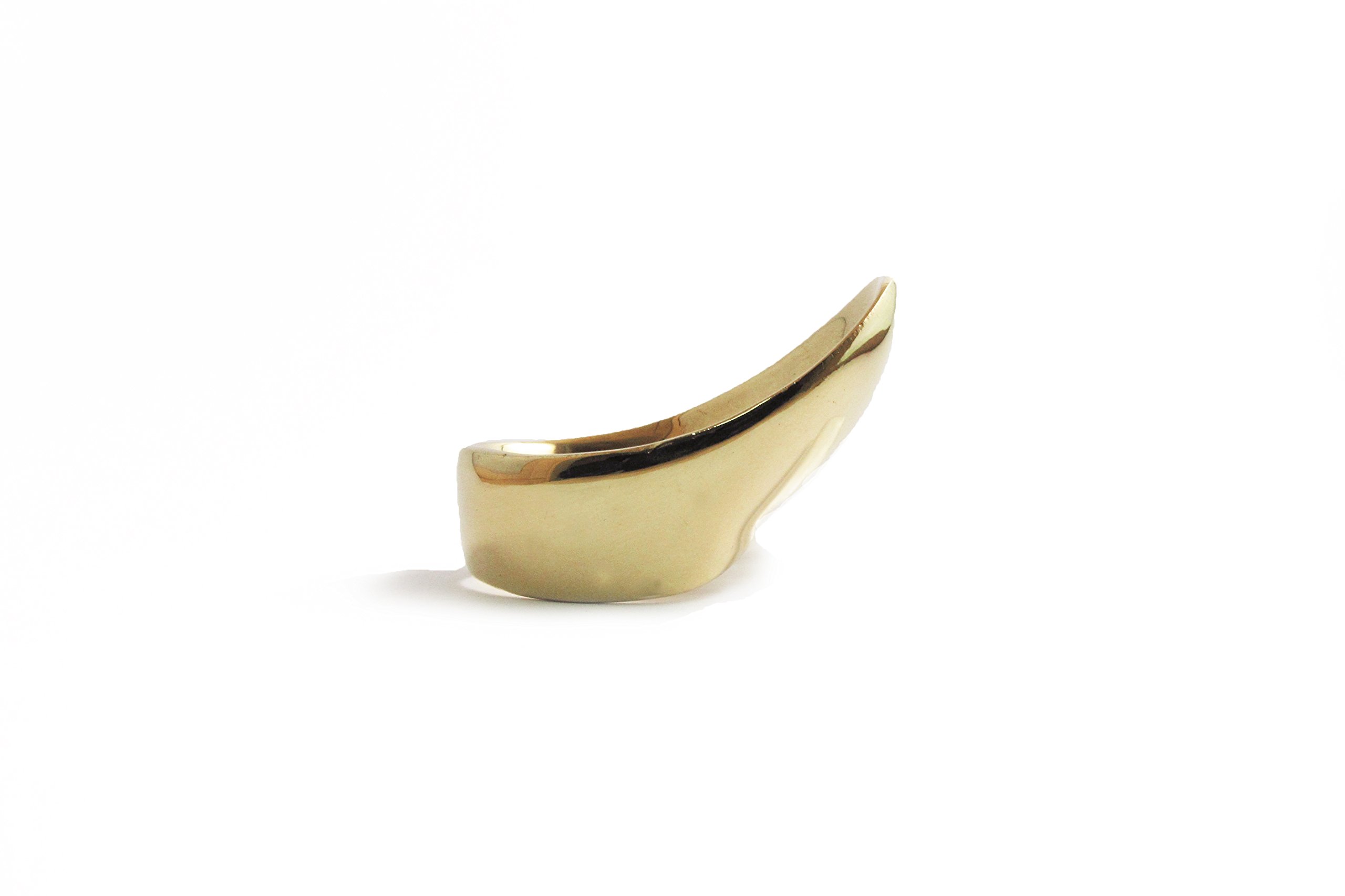 Vermil Victory Brass Thumb Ring (22.0x25.0 mm)