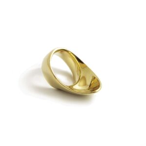 Vermil Victory Brass Thumb Ring (22.0x25.0 mm)