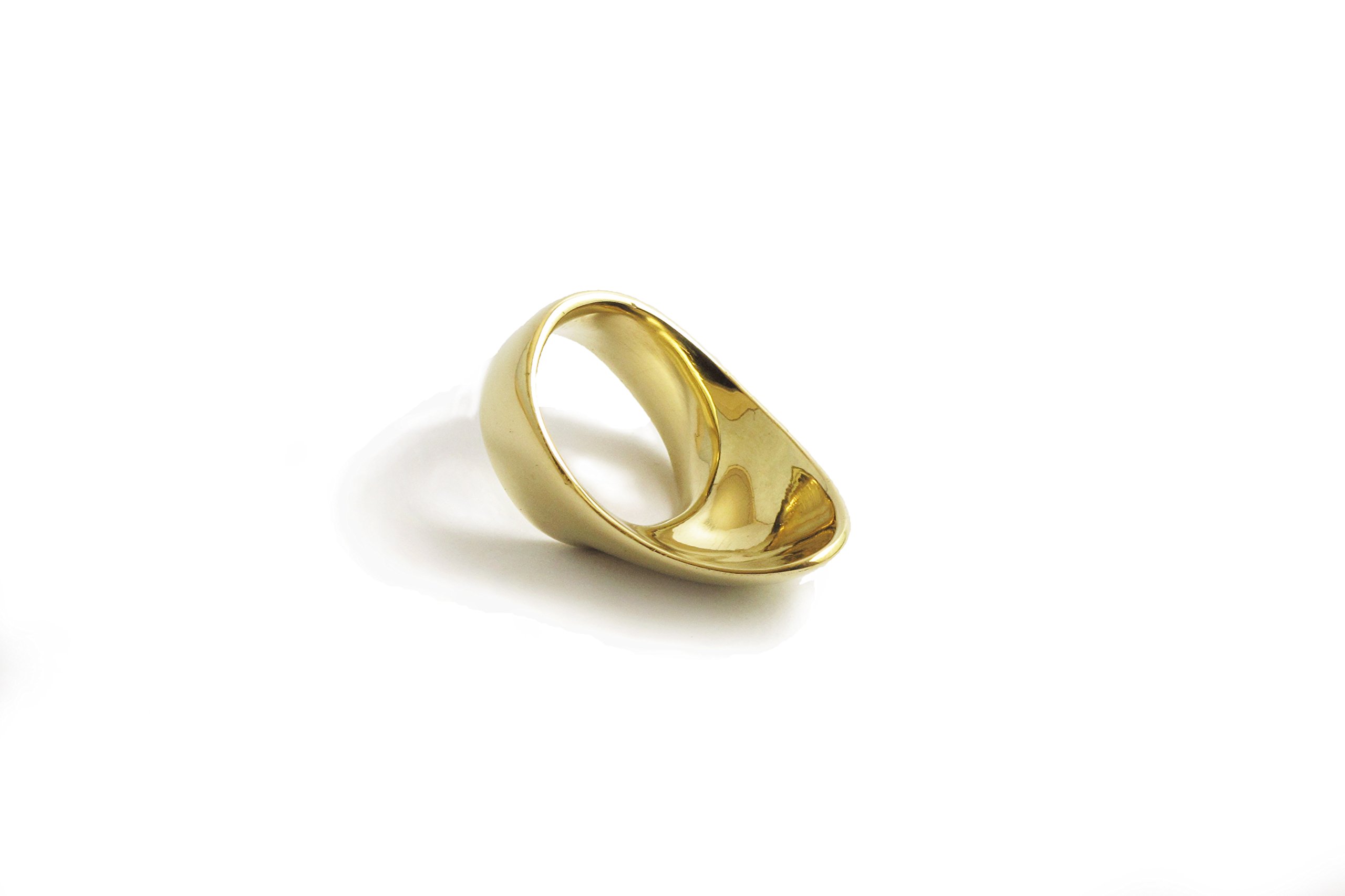 Vermil Victory Brass Thumb Ring (22.0x25.0 mm)