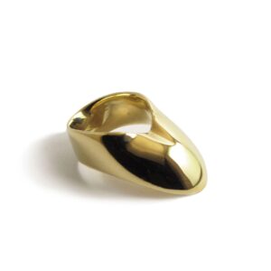 vermil victory brass thumb ring (22.0x25.0 mm)