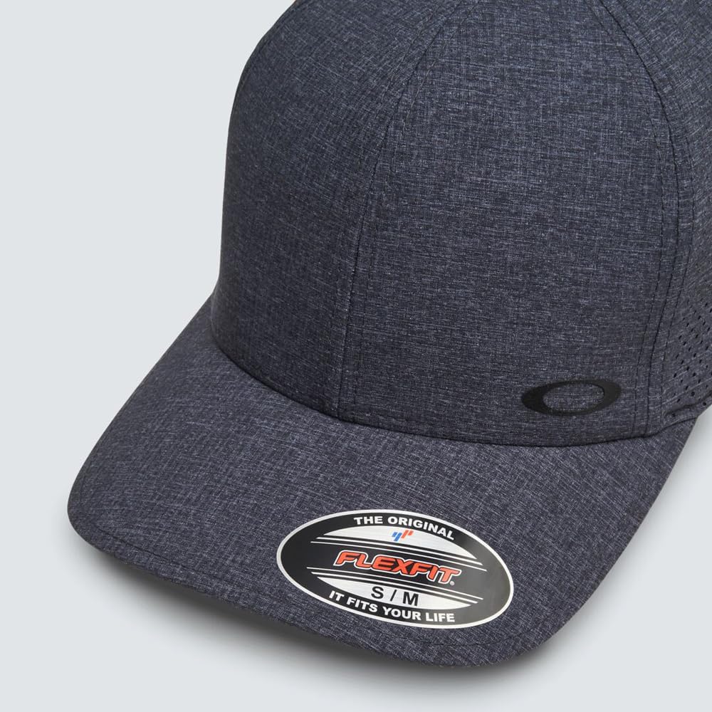 Oakley Aero Heathered FF Trucker Hat, Dark Grey HTHR