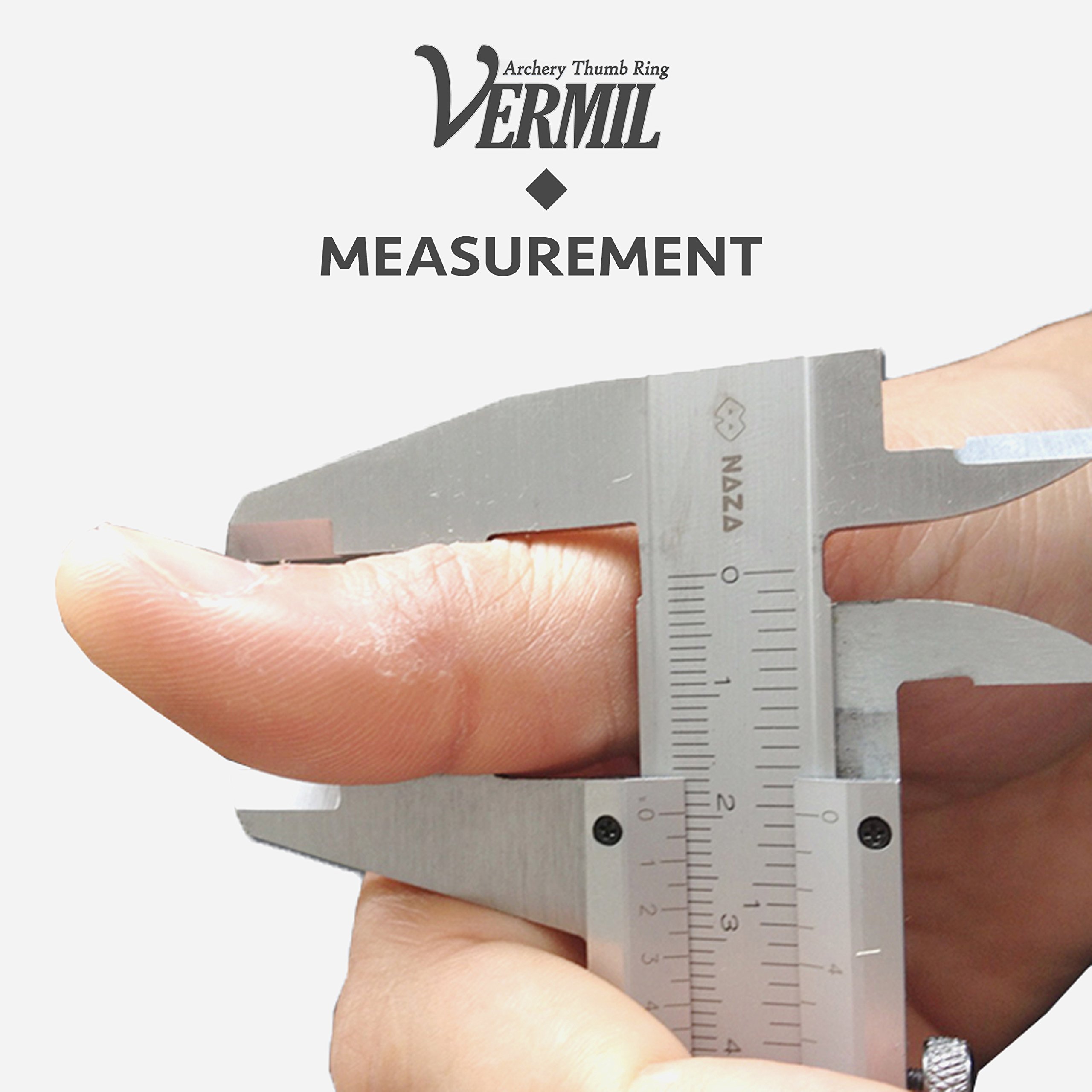 Vermil Victory Brass Thumb Ring (22.0x25.0 mm)