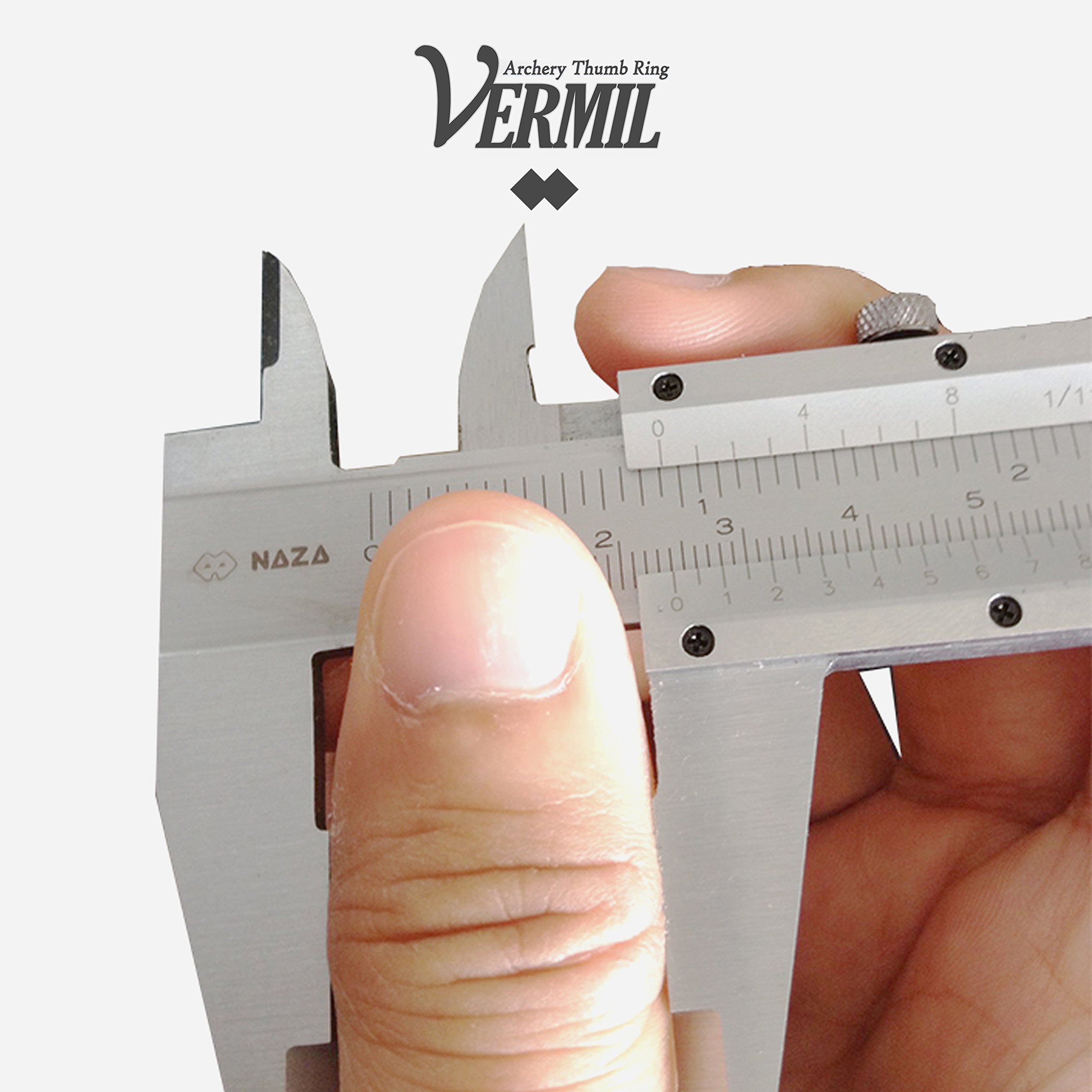 Vermil Victory Brass Thumb Ring (22.0x25.0 mm)