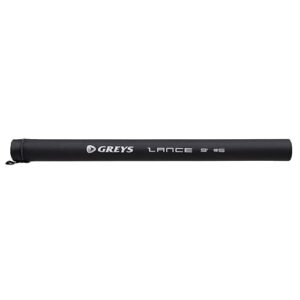 Greys Lance 9' 5wt Fly Fishing Rod, 4-Piece Intermediate Modulus Carbon Blank, Anodised Alloy Reel Seat, AAA Cork Handle