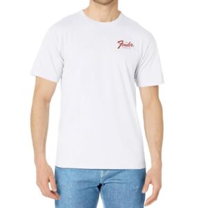 Fender Vintage Guitar Pocket Logo T-Shirt