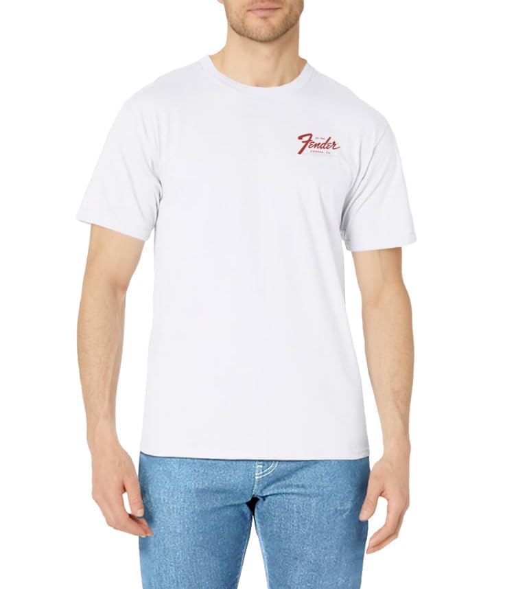 Fender Vintage Guitar Pocket Logo T-Shirt