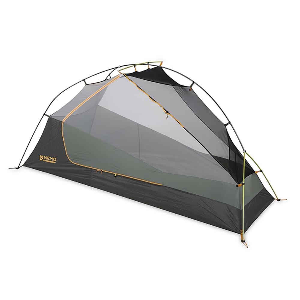 NEMO Dragonfly OSMO Ultralight Bikepacking Tent - 1-Person - Marsh/Boreal