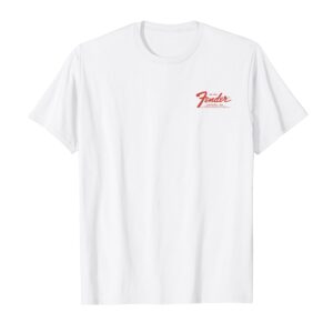 Fender Vintage Guitar Pocket Logo T-Shirt