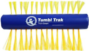 tumbl trak porcupine horizontal bar pad, gymnastics skill training accessory