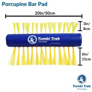 Tumbl Trak Porcupine Horizontal Bar Pad, Gymnastics Skill Training Accessory