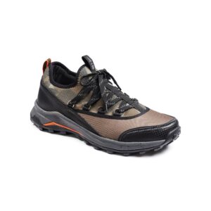 bass outdoor men's trek ultralite hiker hiking shoe, grn camo/blk, 9.5