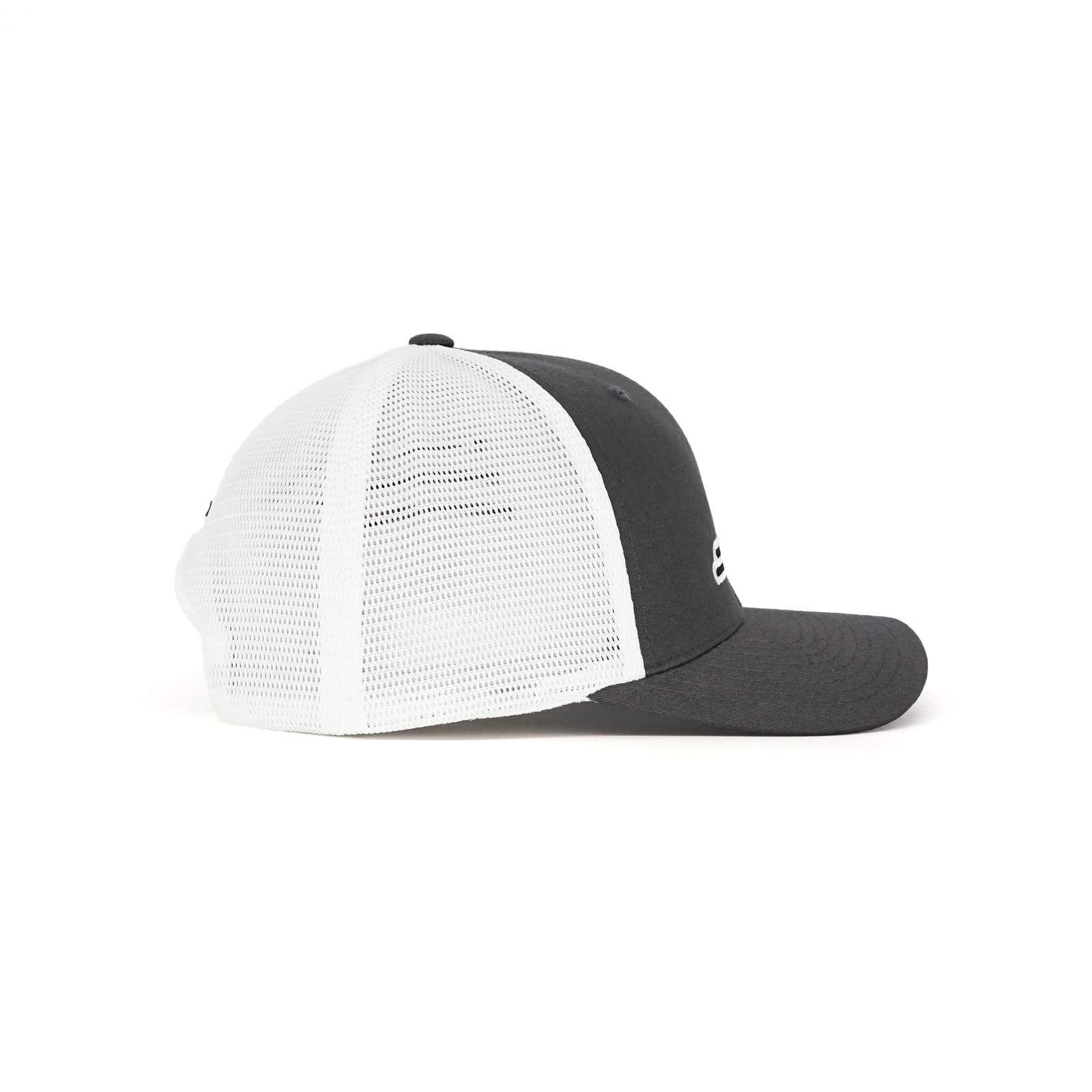 Birdie Slayer - Charcoal & White Flexfit® 110 Trucker Golf Hat