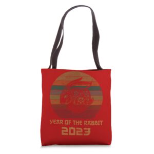 vintage year of the dragon | chinese new year 2024 tote bag