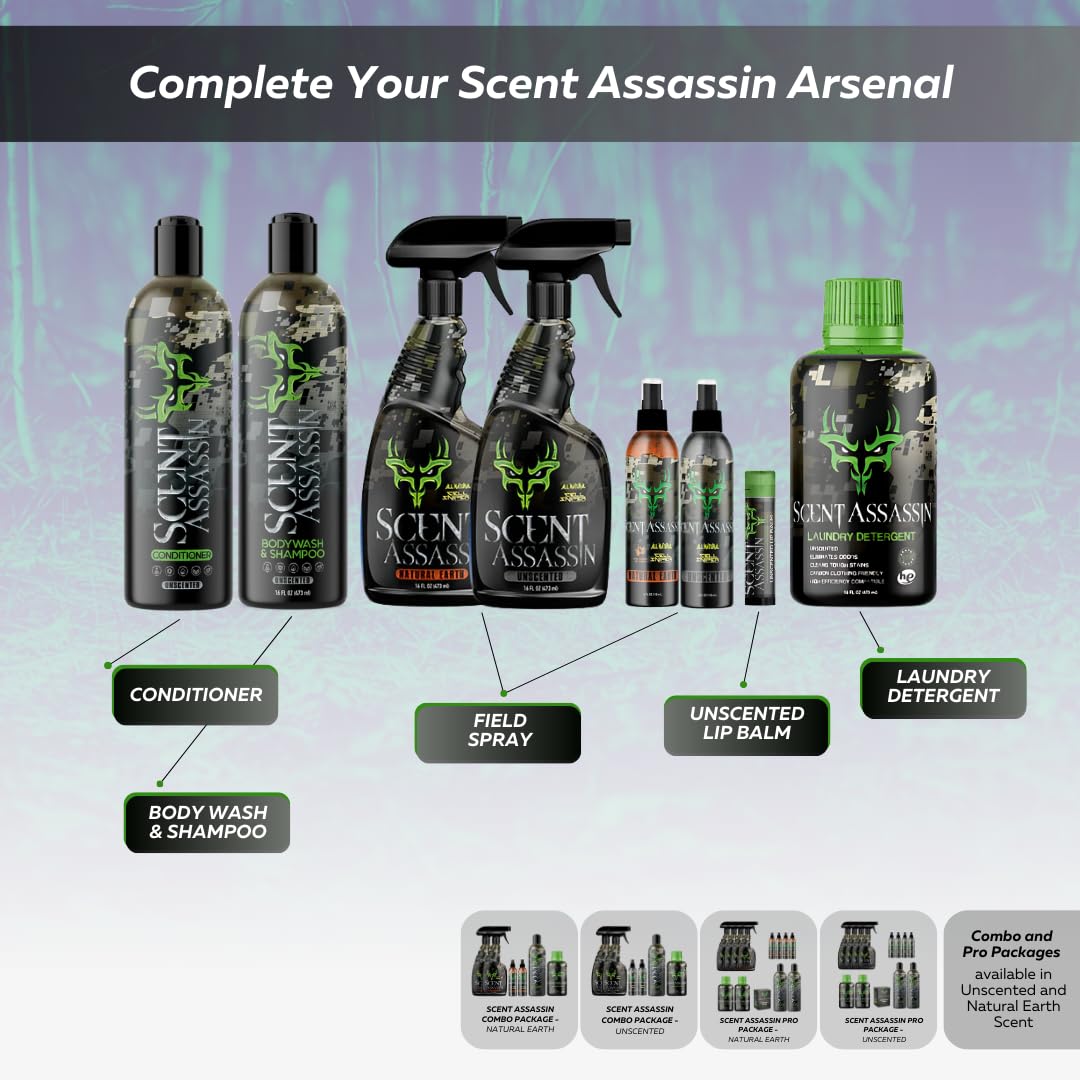 Scent Assassin Bow String Wax & Conditioner - Crossbow Wax - Archery Wax String - 0.15oz (4.25g)