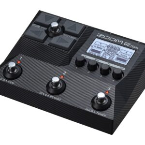 Zoom G2 Four Guitar Multi-Effects Processor, Multi-Layered IR’s, Amp Modeling, 75+ Built-in Effects, Looper, Rhythm Section, Tuner, Audio Interface, Lightweight