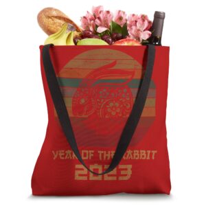 Vintage Year Of The Dragon | Chinese New Year 2024 Tote Bag