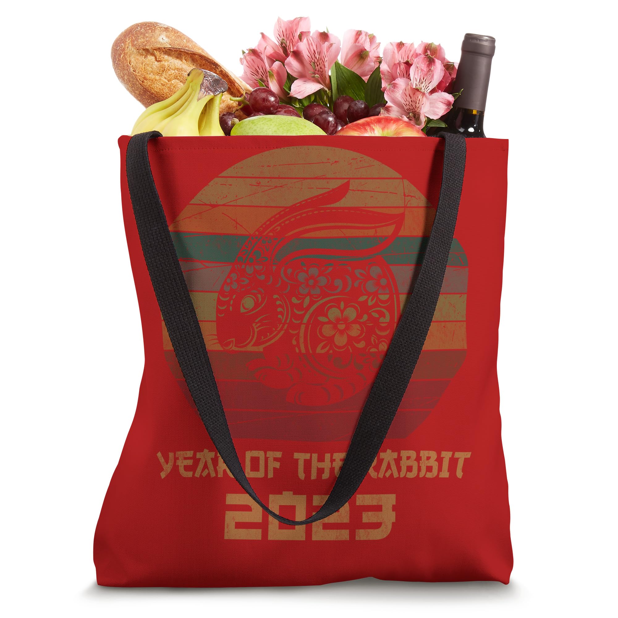 Vintage Year Of The Dragon | Chinese New Year 2024 Tote Bag