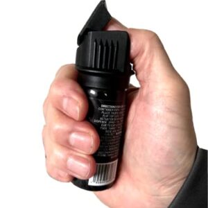 REDD Pepper Spray, Tactical Nuke - (1.40% MC) Maximum Strength Pepper Gel - (2 oz)