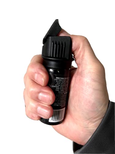 REDD Pepper Spray, Tactical Nuke - (1.40% MC) Maximum Strength Pepper Gel - (2 oz)