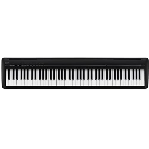 Kawai ES120 88-key Digital Piano with Speakers - Black