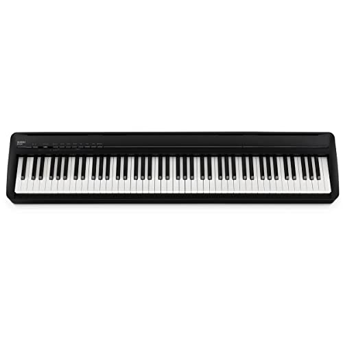 Kawai ES120 88-key Digital Piano with Speakers - Black