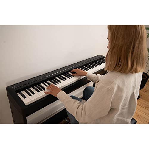 Kawai ES120 88-key Digital Piano with Speakers - Black