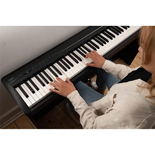 Kawai ES120 88-key Digital Piano with Speakers - Black