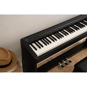 Kawai ES120 88-key Digital Piano with Speakers - Black