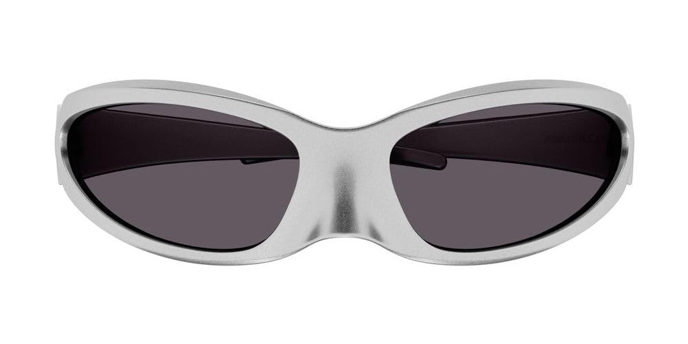 Balenciaga BB0251S Silver/Grey 80/19/110 unisex adults Sunglasses