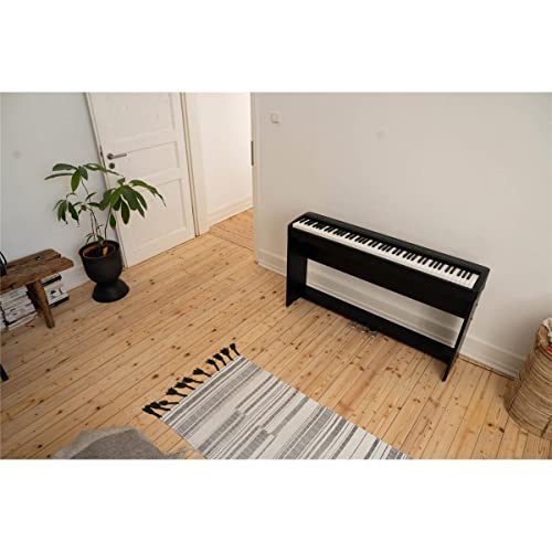 Kawai ES120 88-key Digital Piano with Speakers - Black