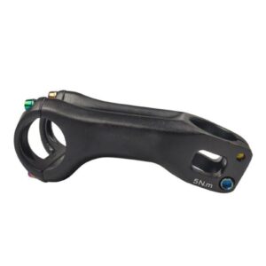 zechao road bike stem,70mm cnc aluminum alloy 90mm mountain bike stem 31.8 * 28.6mm xc mountain am bike handlebar stem parts bike stem (color : black, size : 90mm)