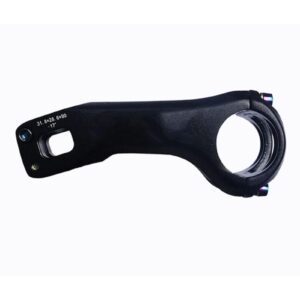 ZECHAO Road Bike Stem,70MM CNC Aluminum Alloy 90MM Mountain Bike Stem 31.8 * 28.6MM XC Mountain AM Bike Handlebar Stem Parts Bike Stem (Color : Black, Size : 90mm)