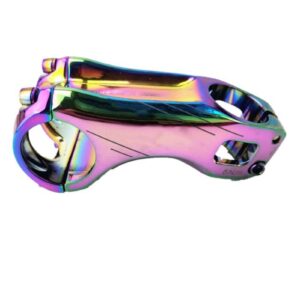 zechao mountain stem,17 degree steerer bike handlebar stem 70/90mm aluminum alloy 31.8mm xc am dh mountain road bike stem bike parts bike stem (color : colorful, size : 70mm)