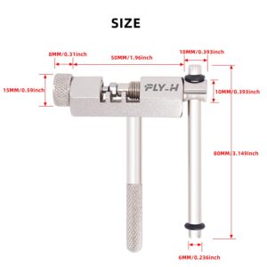 FLY_H Bike Chain Pliers Chain Master Link Pliers Tool +Bike Chain Break Tool Chain Cutter Splitter Breaker+Bike Wear Detection Ruler Chain Wear Indica