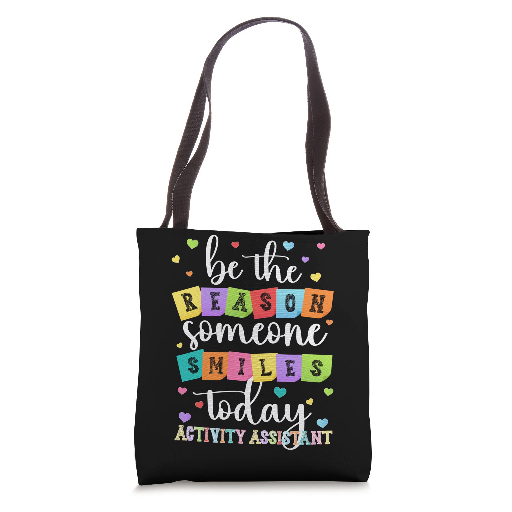 Activity Assistant Appreciation Activity Professional Week Tote Bag