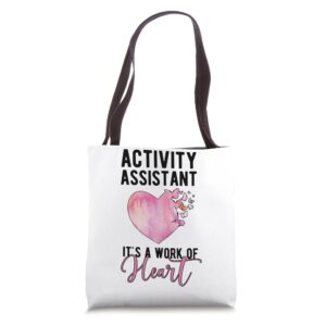 activity director appreciation activity professional week tote bag