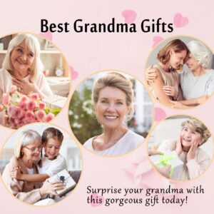 YSSHIN Grandma Bracelet, Mothers Day Gifts for Grandma Gifts from Grandchildren Granddaughter