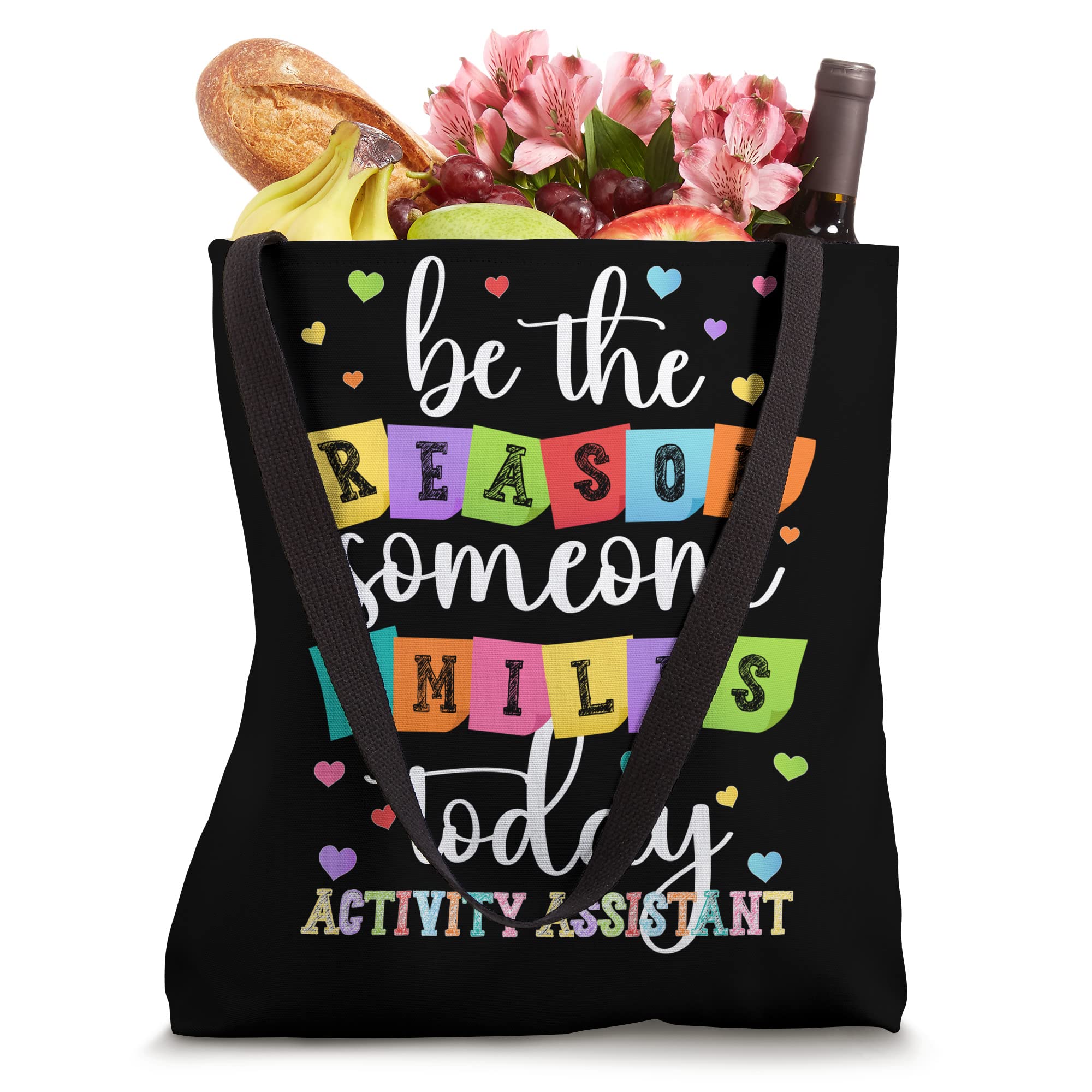 Activity Assistant Appreciation Activity Professional Week Tote Bag