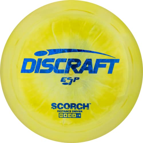 Discraft ESP Scorch 167-169 Gram Distance Driver Golf Disc