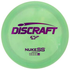 discraft esp nuke ss 173-174 gram distance driver golf disc