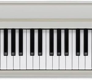 Kawai ES120 88-key Digital Piano with Speakers - Light Gray