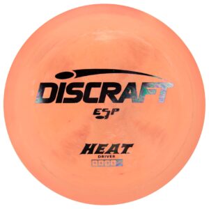 discraft esp heat 173-174 gram distance driver golf disc