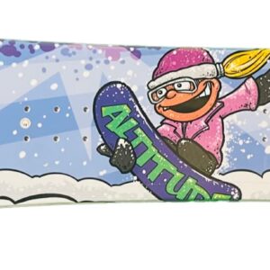 Girls Lil' Ripper Beginner (Rocker Camber) Snowboard 90CM