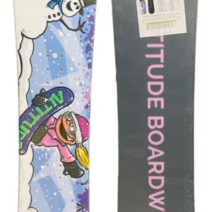 Girls Lil' Ripper Beginner (Rocker Camber) Snowboard 90CM