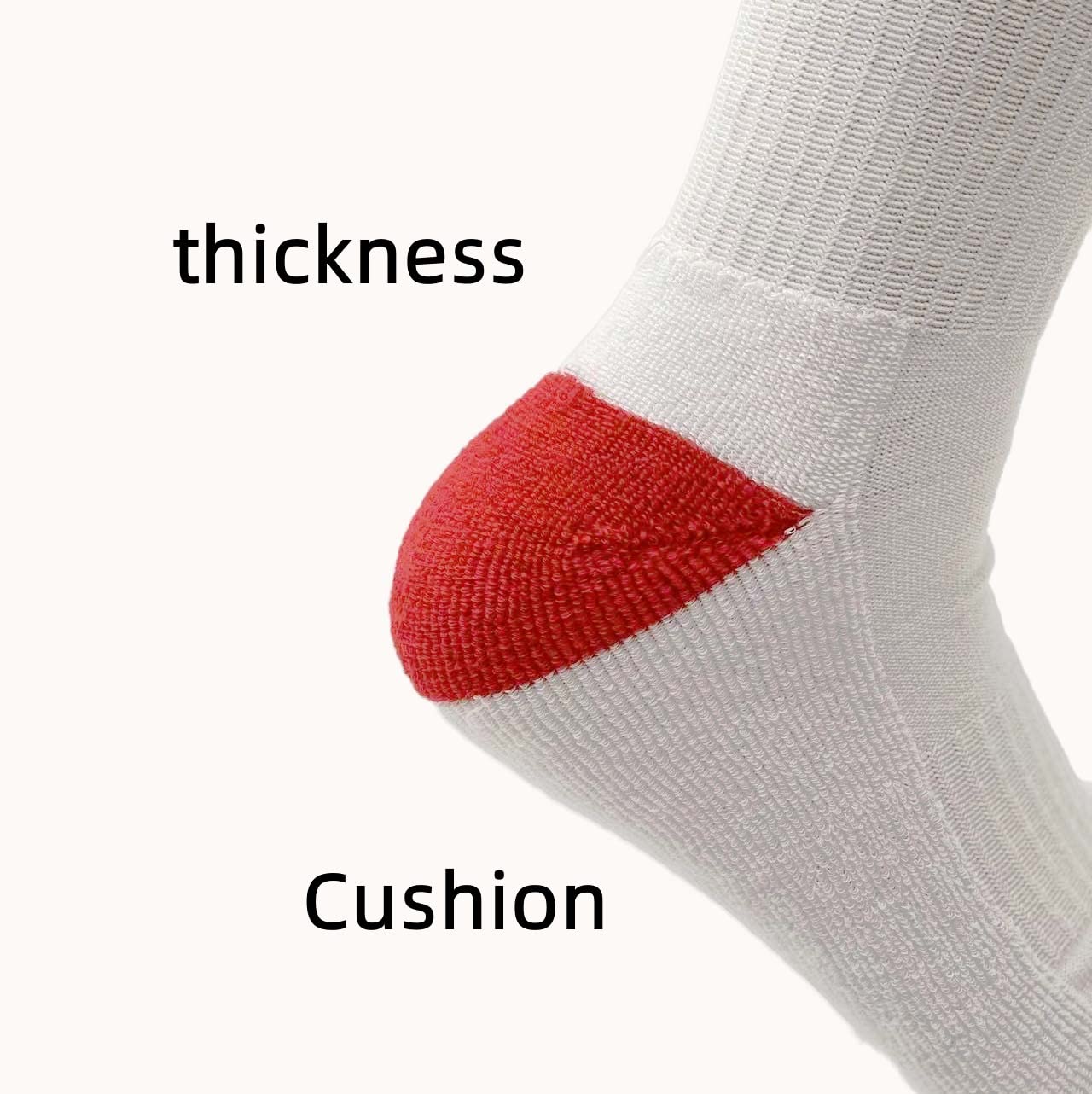 Running Sports Socks Fashion Athletic Crew Socks Crew Cotton Socks For Men And Women One Size