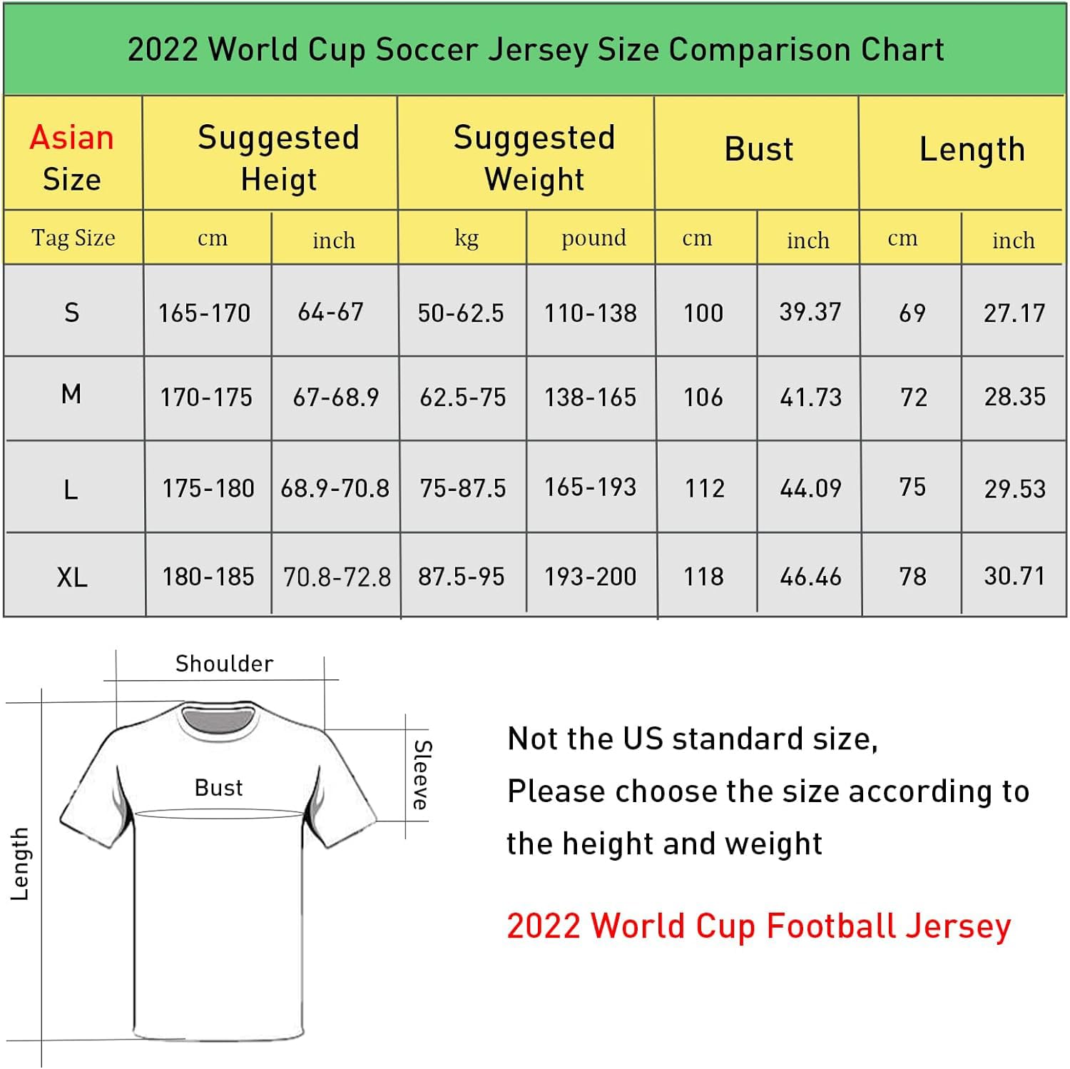 Fan Soccer Jersey Official Brazil 2022 World Cup (Brazil, Small)