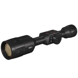 ATN ThOR 4 384x288, 4.5-18x Smart HD Thermal Hunting Scope Bundle with Quick Detach Mount