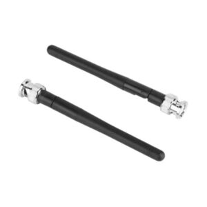 UHF BNC Male Replacement Antenna（2-Pack） for Sennheiser EW100 EW300 EW500 G3 SKM100 Wireless Microphone Mic Receiver,Slinkdsco