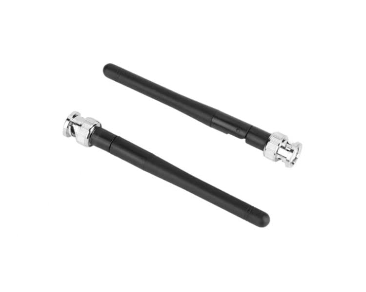 UHF BNC Male Replacement Antenna（2-Pack） for Sennheiser EW100 EW300 EW500 G3 SKM100 Wireless Microphone Mic Receiver,Slinkdsco