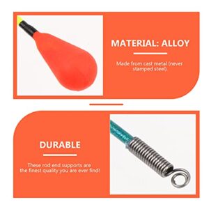 GAFOKI Accessories Remind Gear Angling Crappie Walleyes Oval Pattern Buoy Tackle Line Trout Tackles Outdoor Foam Bass for Floats Bite Tool Bobbers and Fish Balsa Fishing Mixed Stick